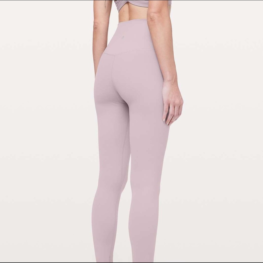Nude lululemon align leggings